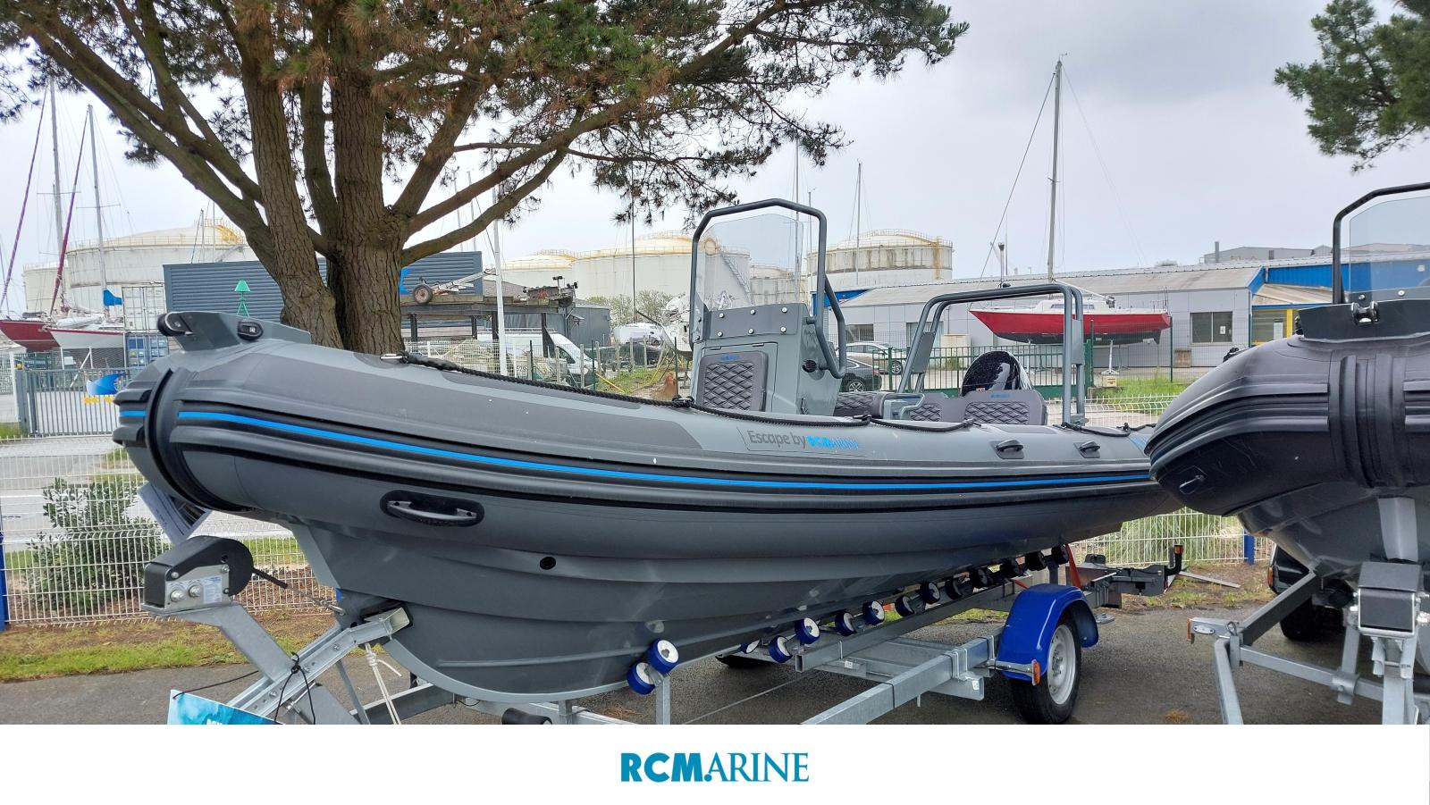 highfield Escape family rcmarine 600