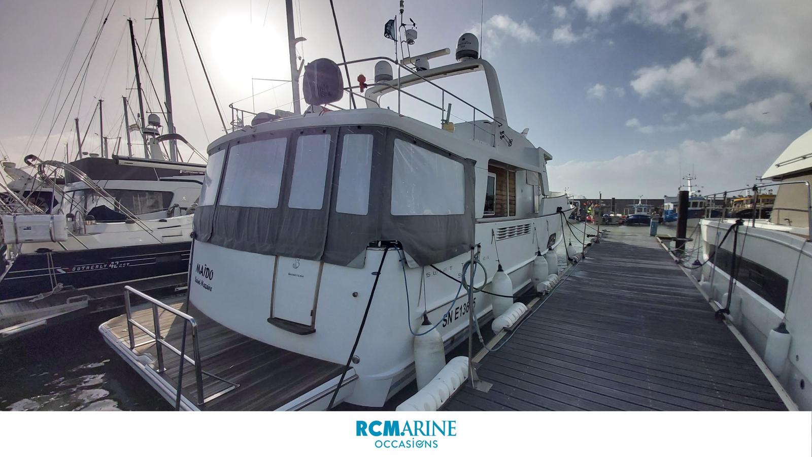 beneteau Swift trawler 52