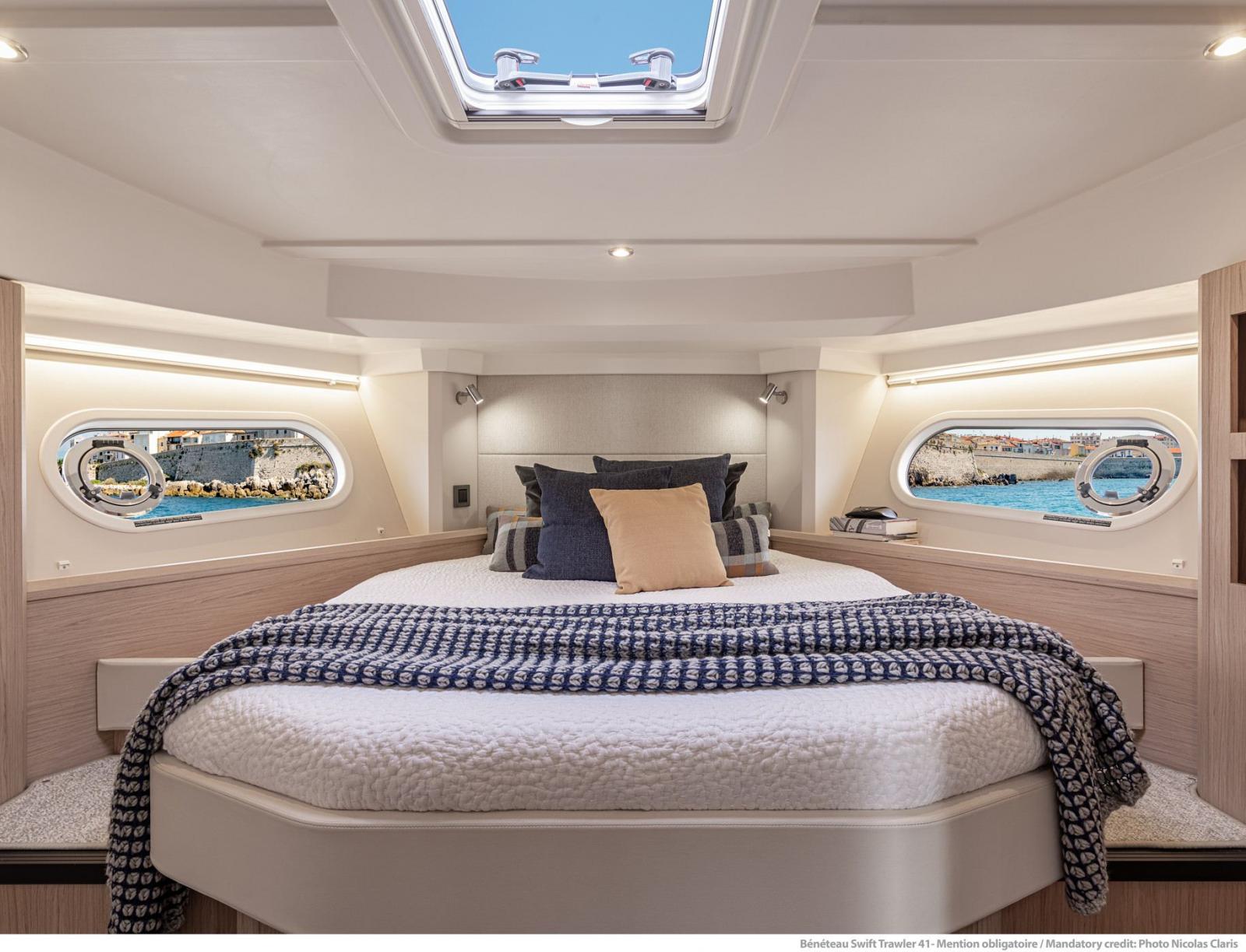 beneteau Swift trawler 41 fly
