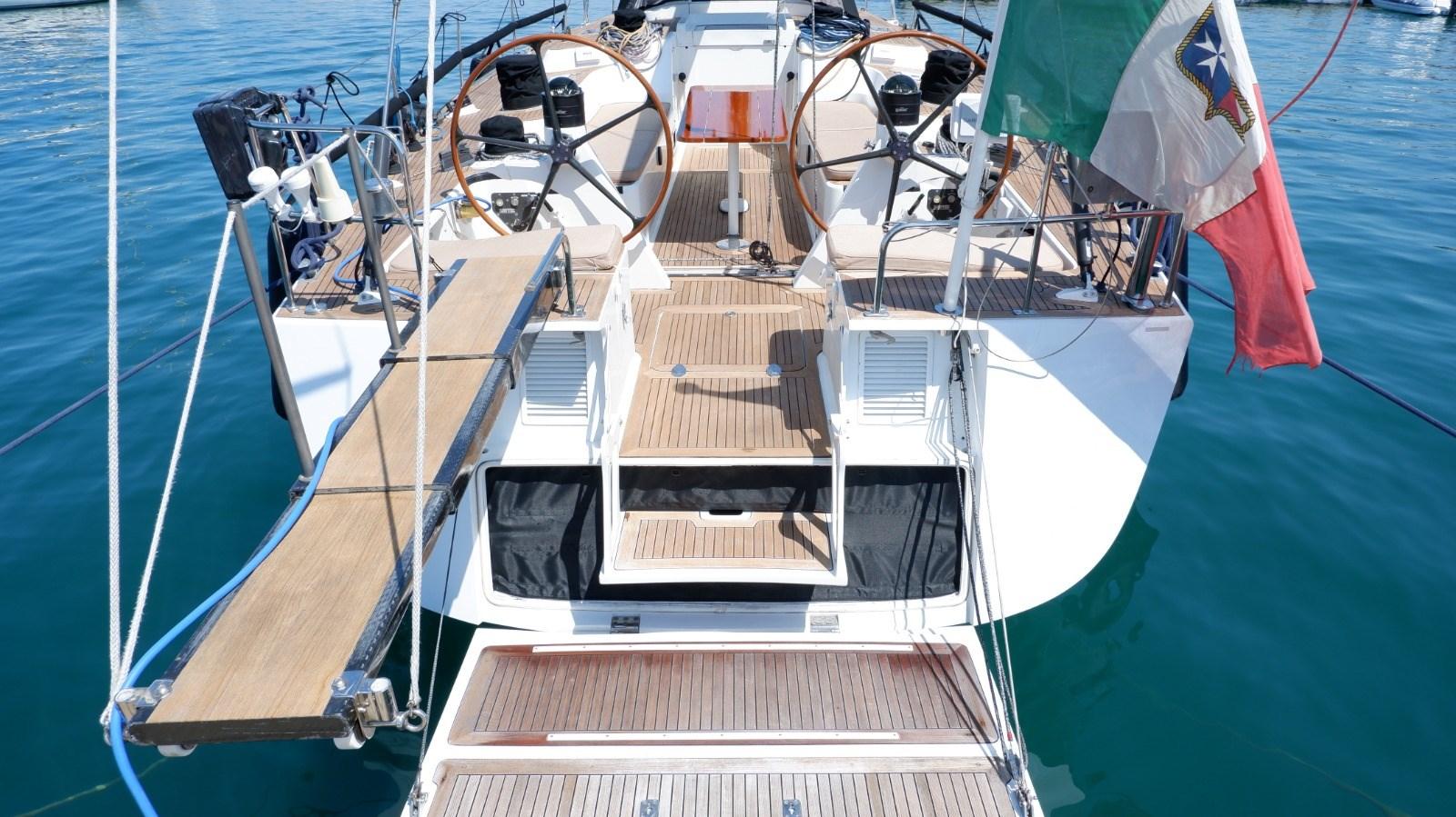 baltic yachts Baltic 60-001 sud