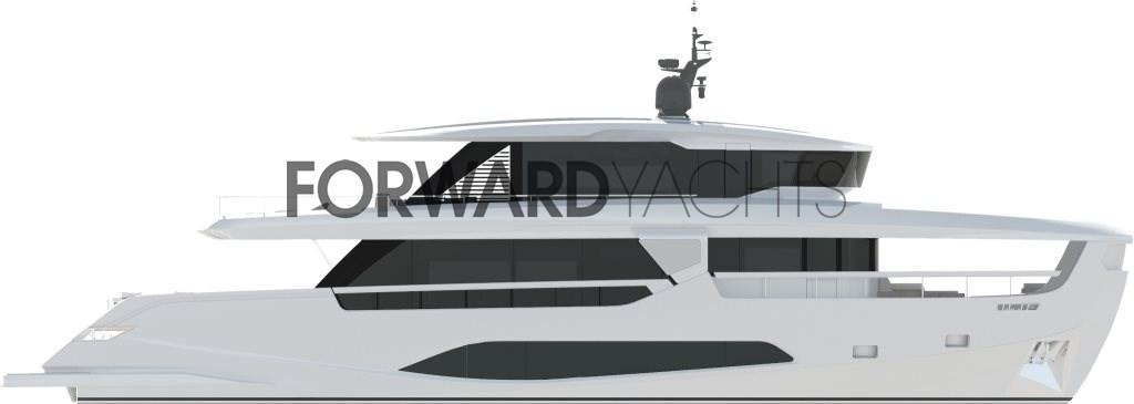 ferretti yachts Infynito 90