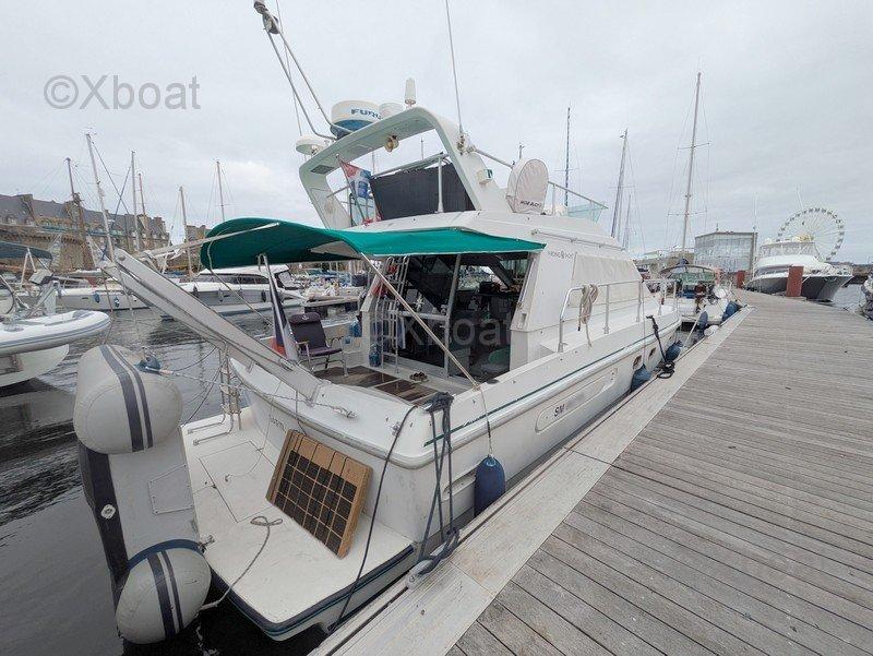 jeanneau Yarding yacht 36