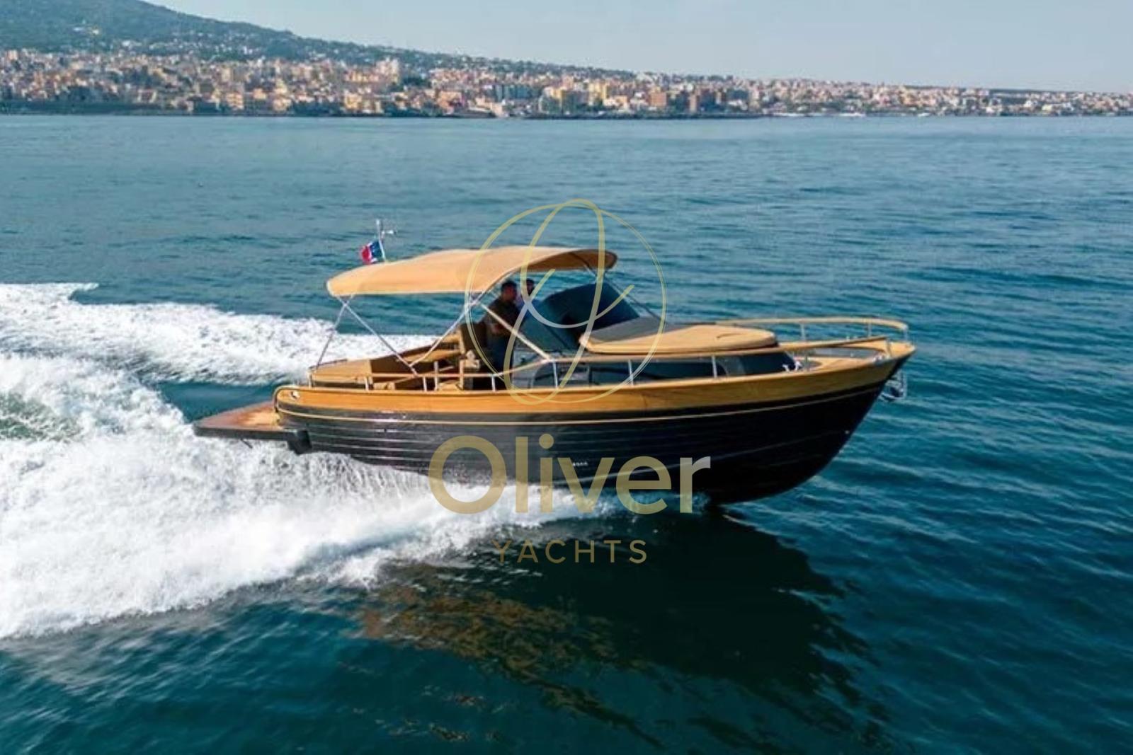 nautica esposito Positano 32 open