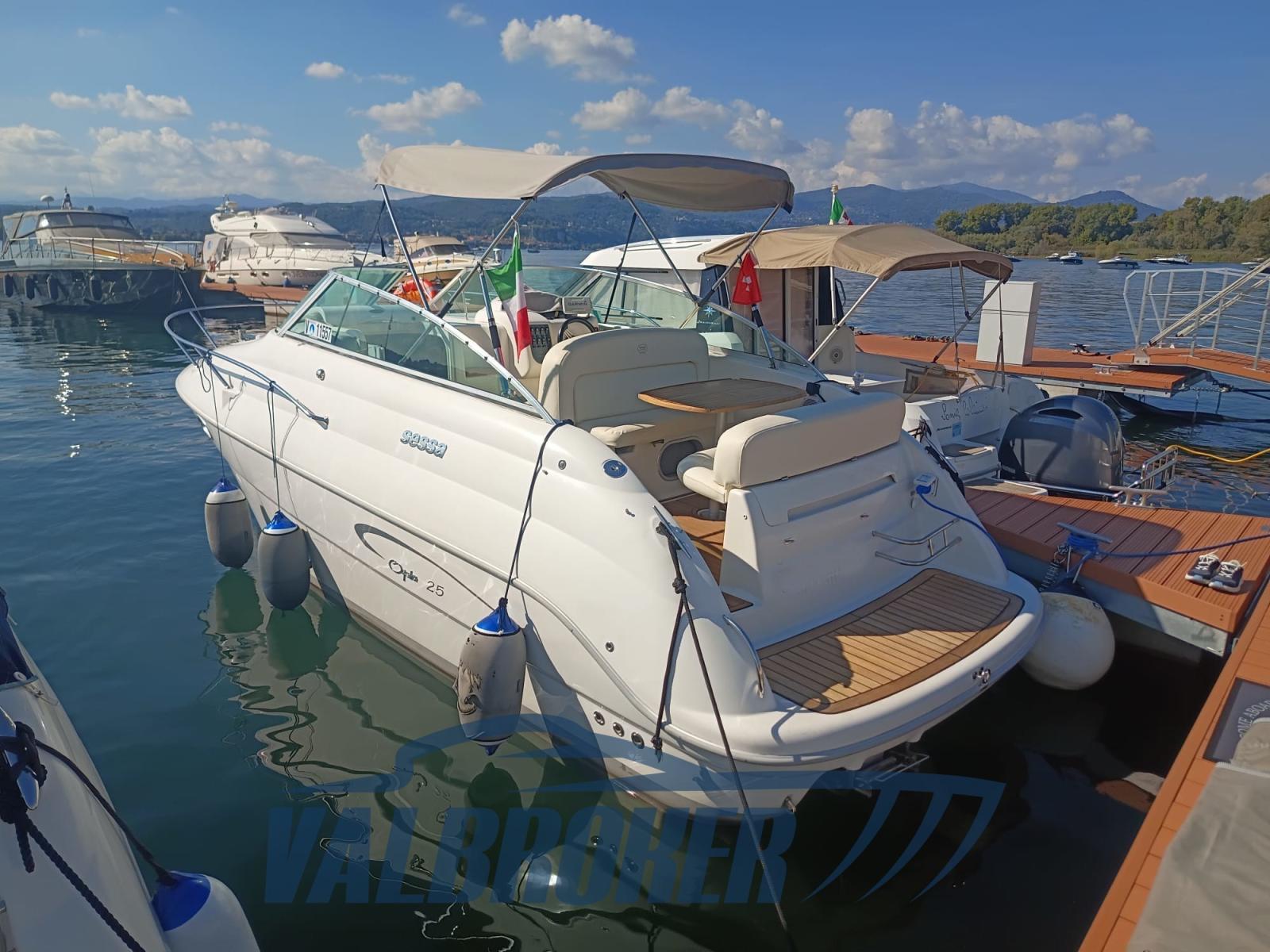 sessa marine Oyster 25