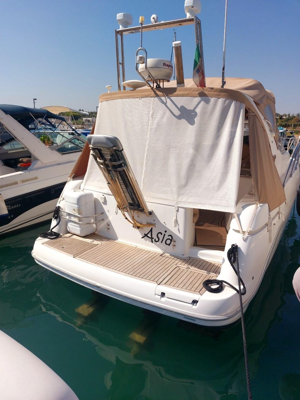sessa marine Oyster 35