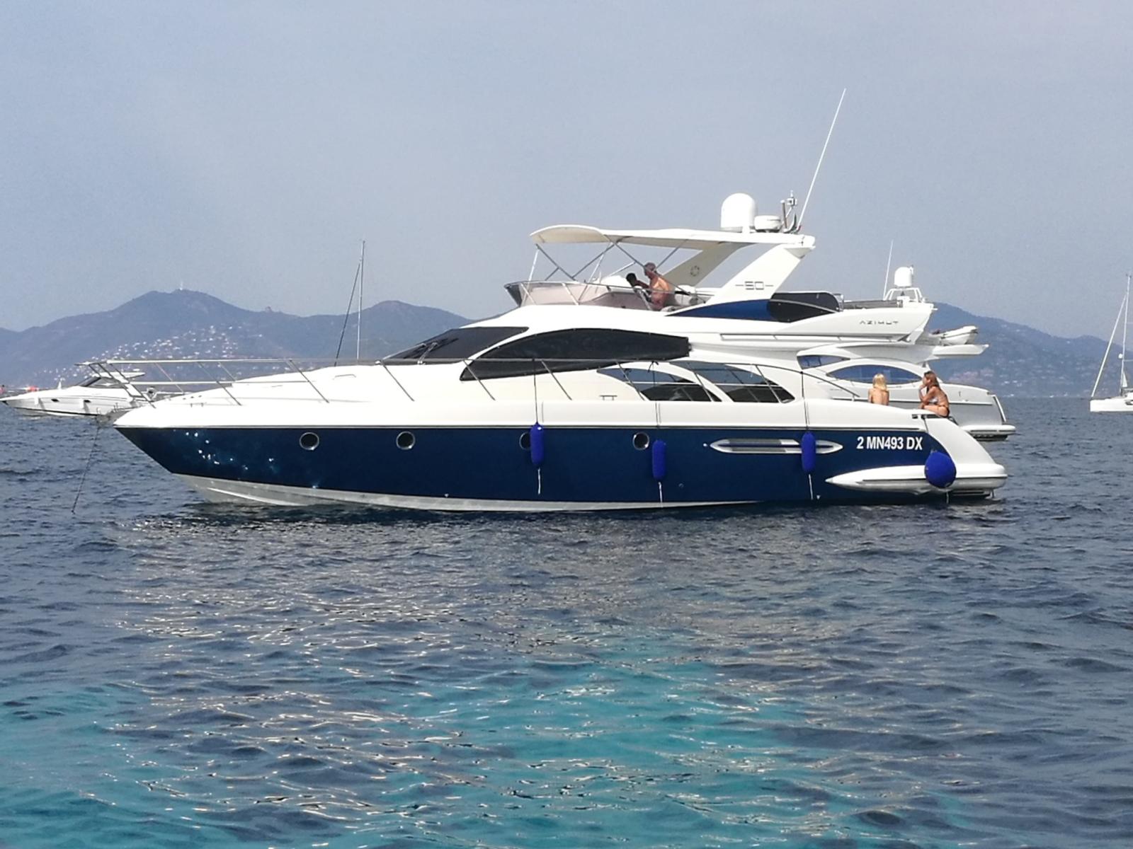 azimut 50 flybridge