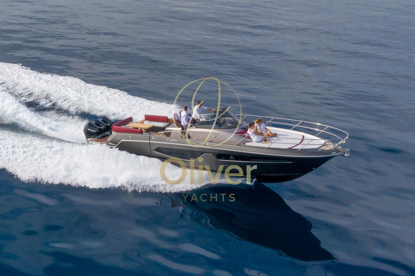 sessa marine Key largo 40 ob