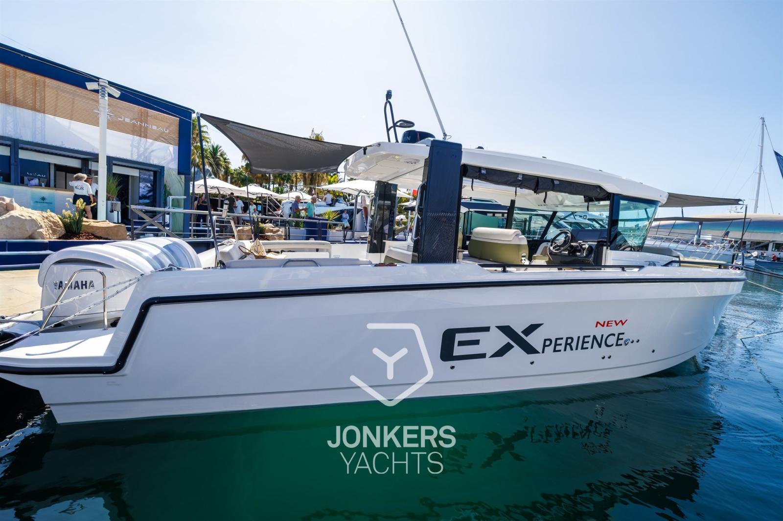 jeanneau Ex 34 hardtop