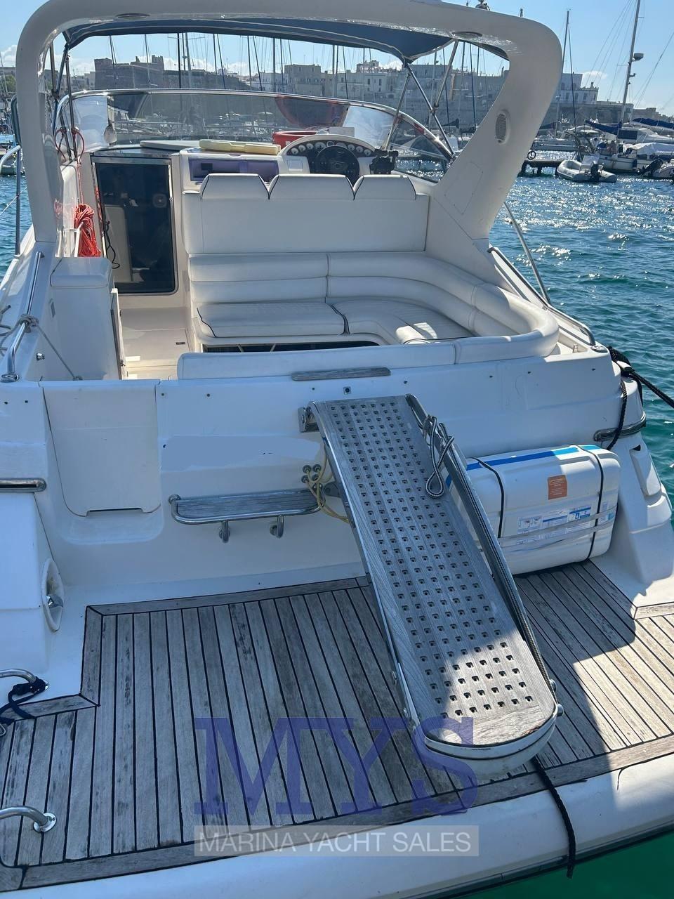 marine project Princess 32 riviera