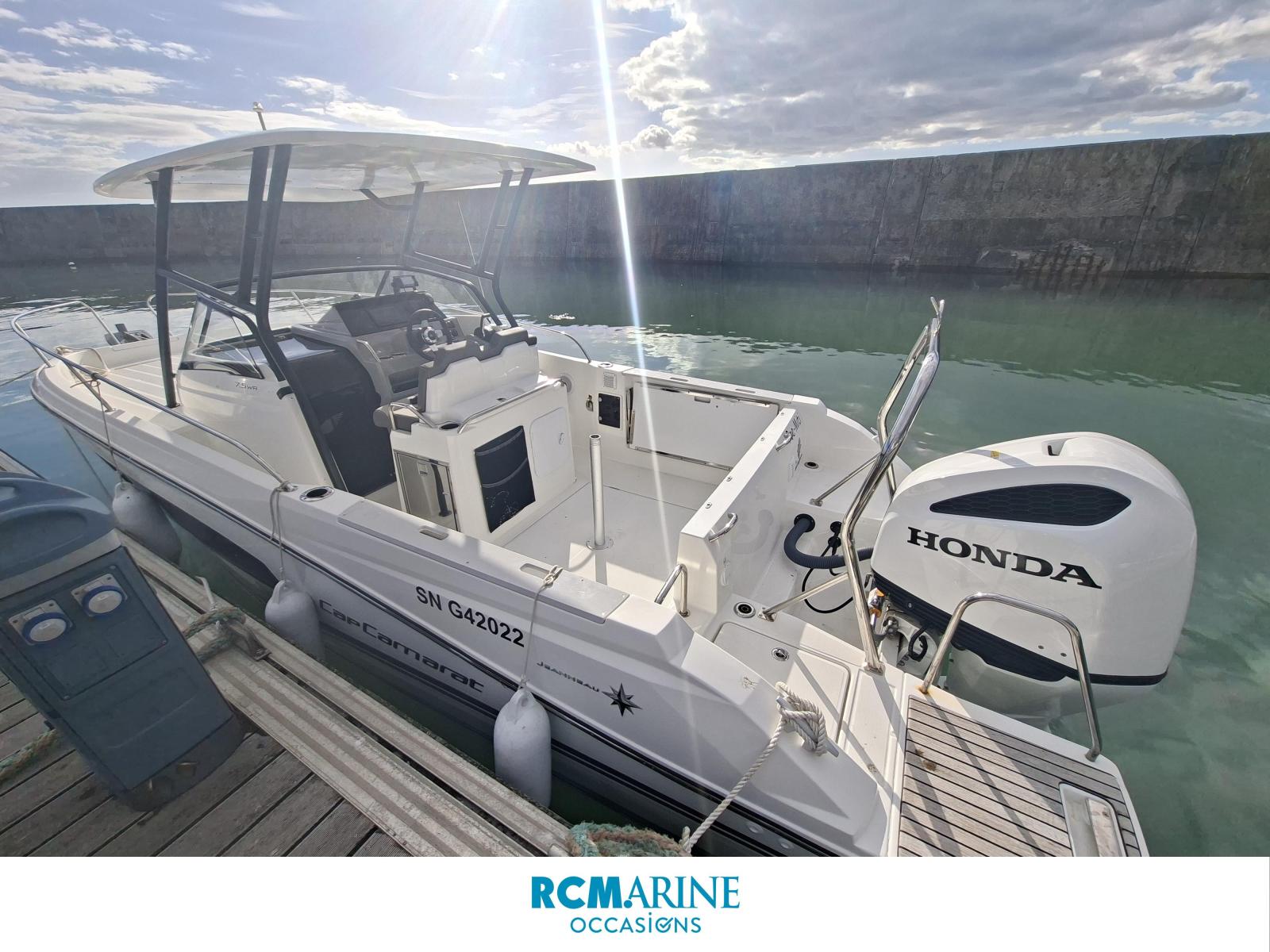 jeanneau Cap camarat 7.5 wa