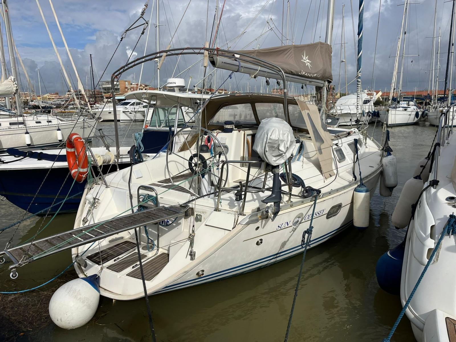 jeanneau Sun odyssey 36
