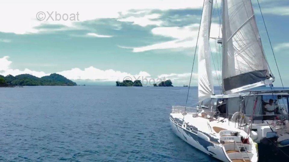 fountaine pajot Bahia 46 maestro