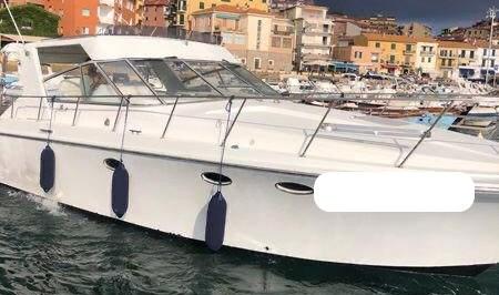 trojan yacht-bertram 38 express