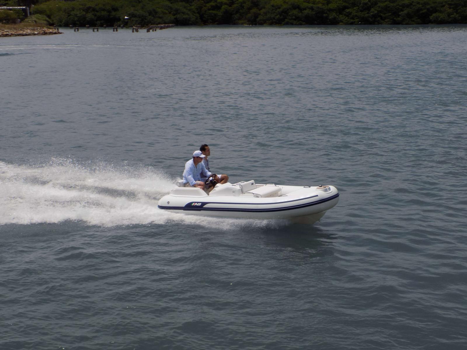 ab inflatables ABJET 380 S