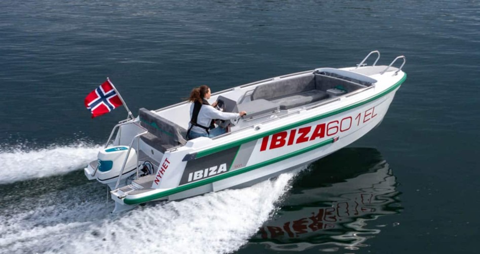 Ibiza 601 Boat