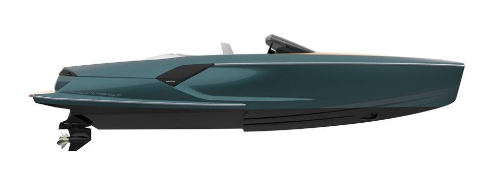 frauscher 790 spectre x porsche
