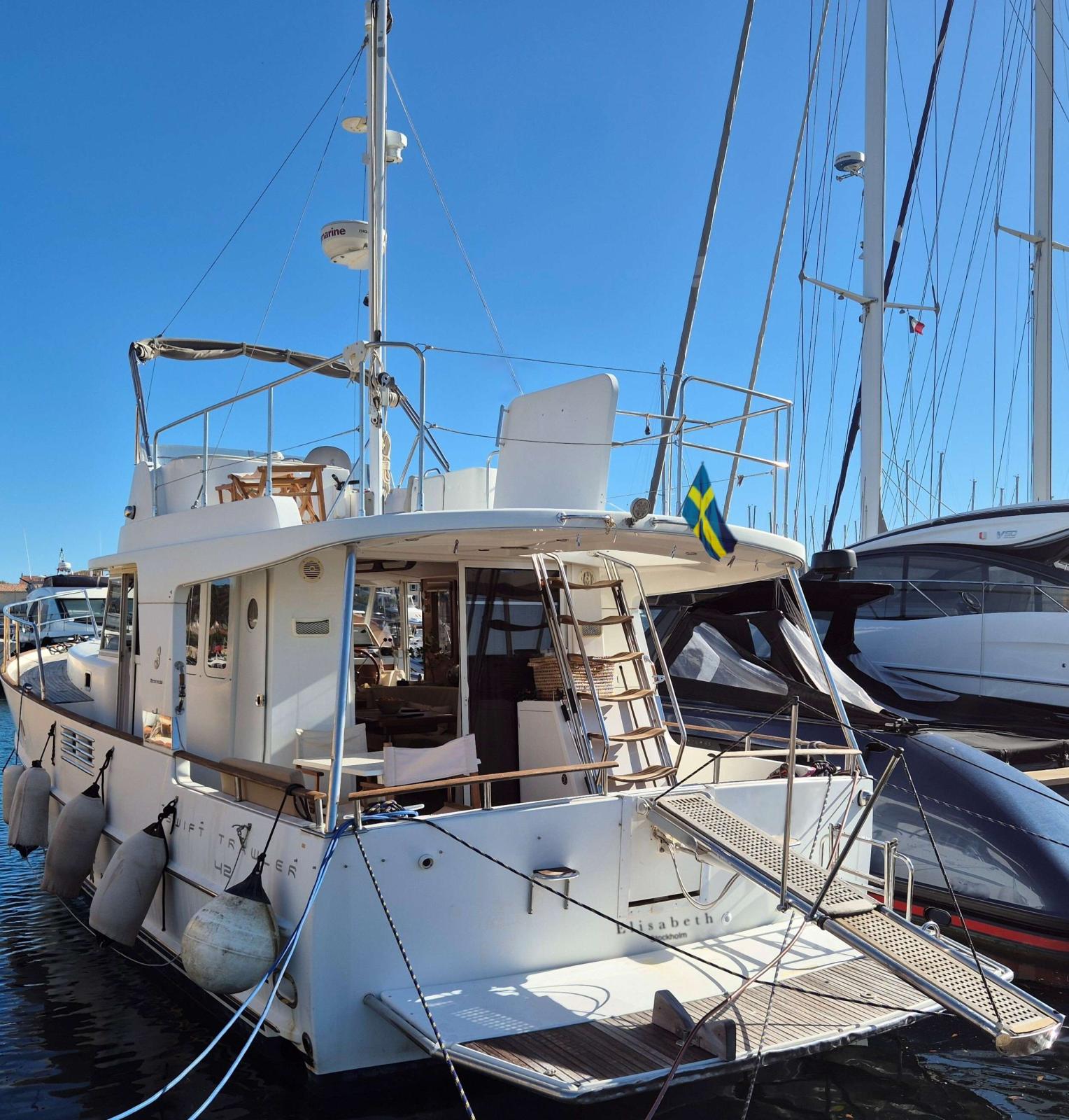 beneteau Swift trawler 42
