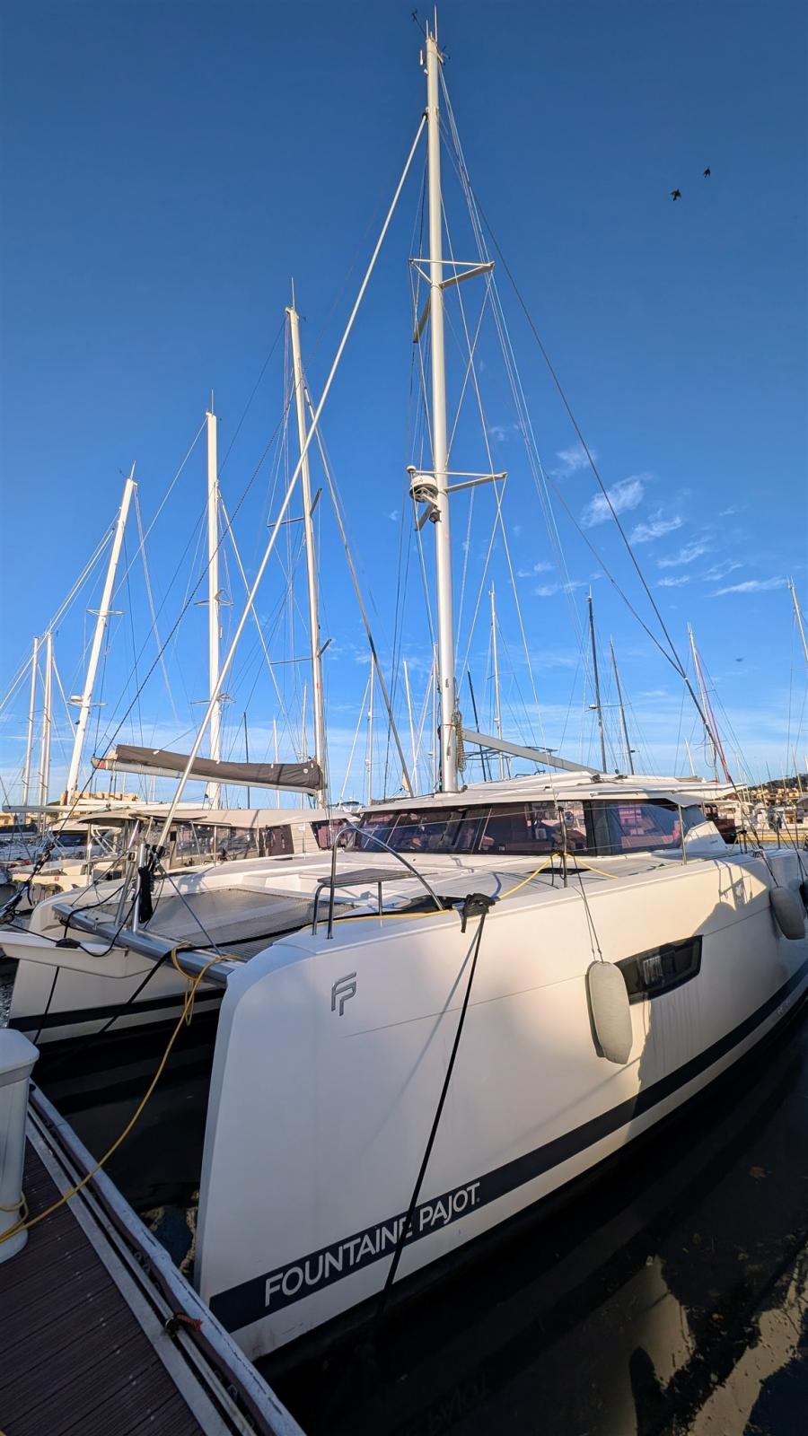 fountaine pajot Astréa 42