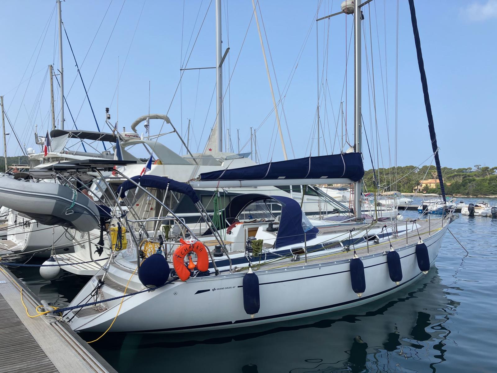 cantieri del pardo Grand soleil 43