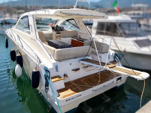 Sealine sc 35 - sc35 soft top