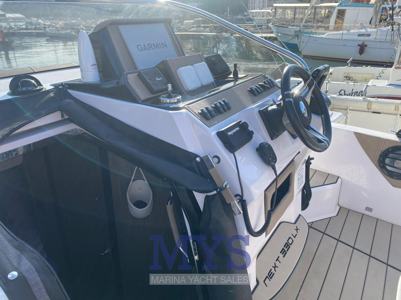 ranieri international Next 330 lx