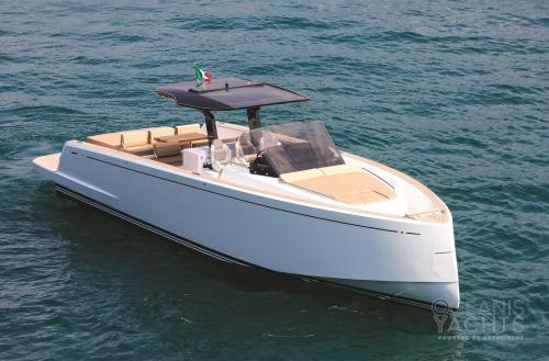 Pardo yachts 43