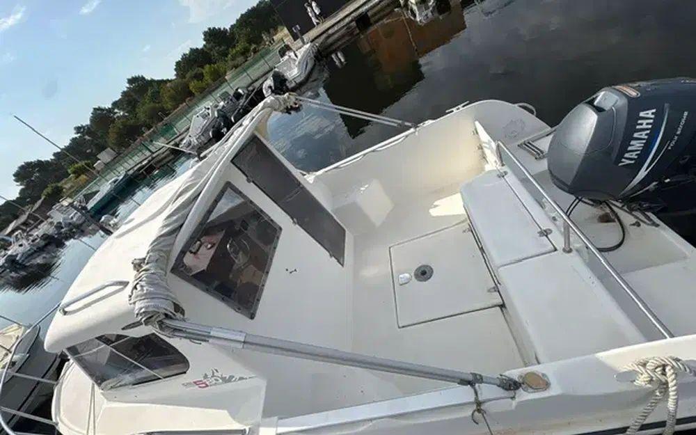 guymarine Guymarine 580 timonier