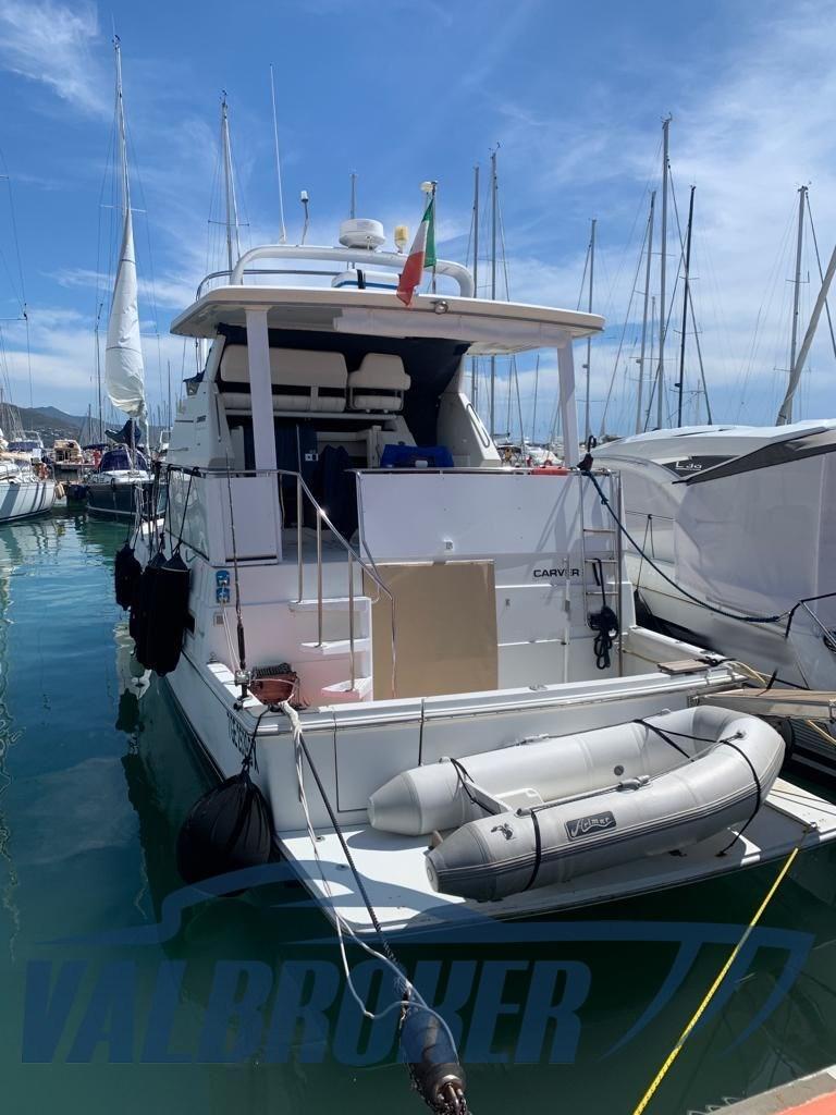 carver boat 400