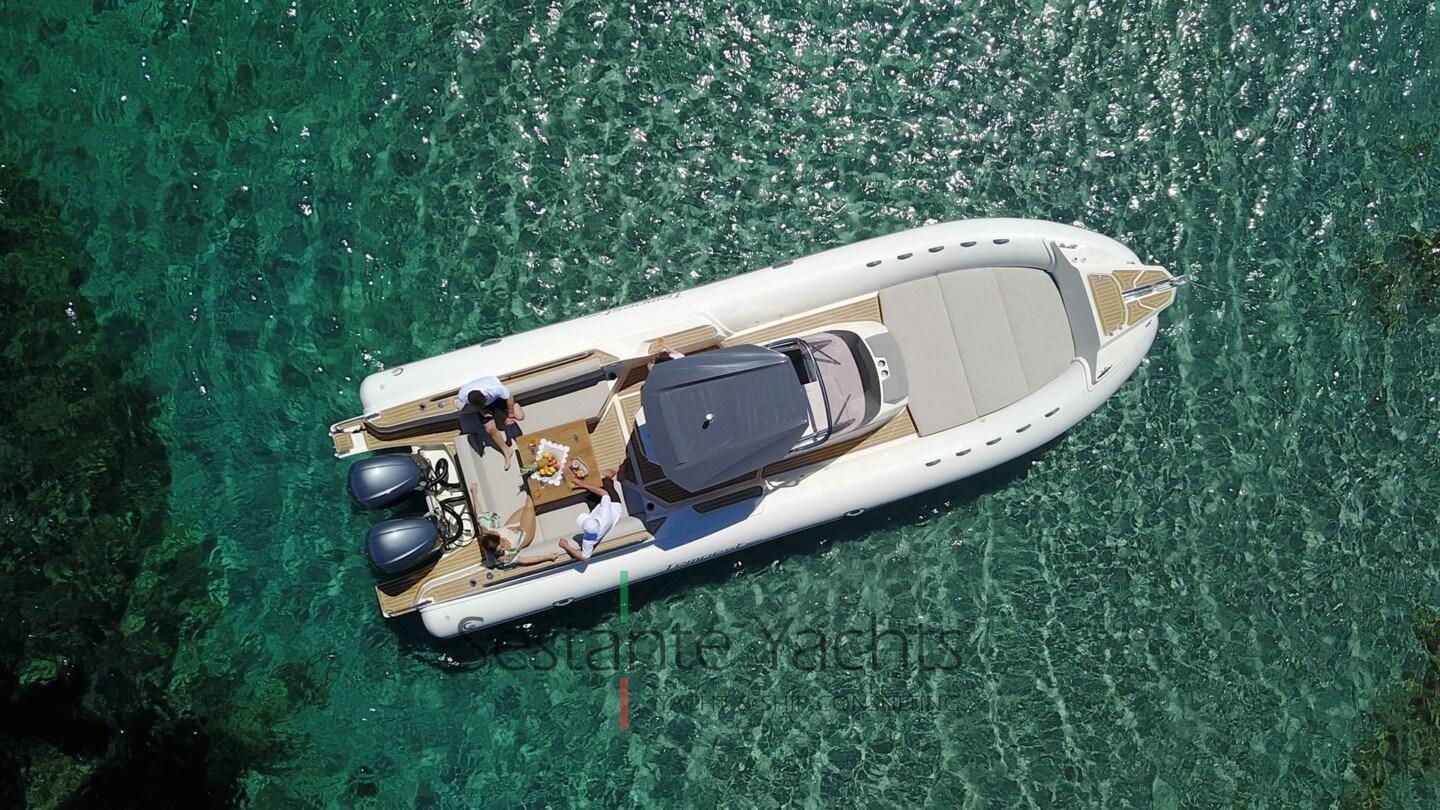 capelli Tempest 1000 open