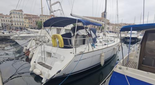 Jeanneau sun odyssey 35