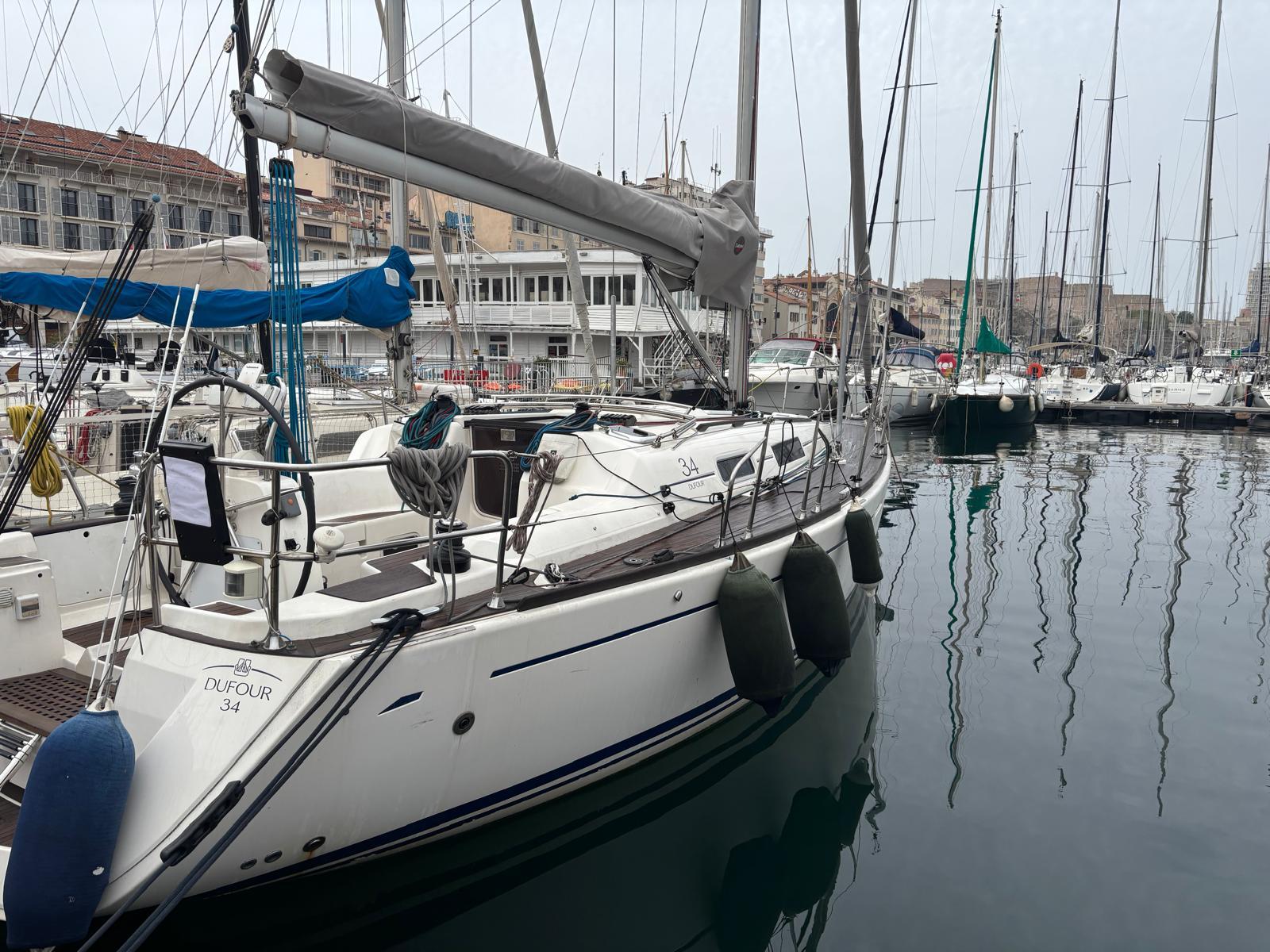 dufour 34 performance