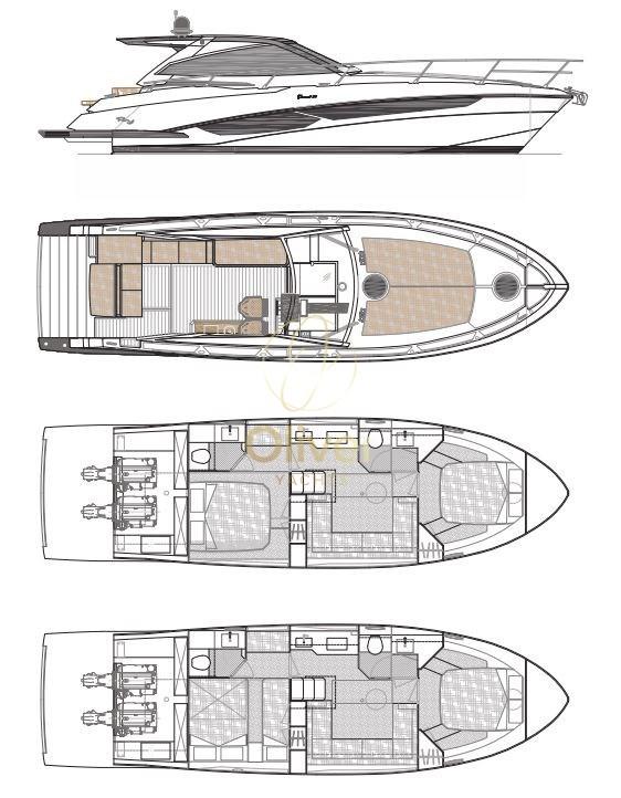 rio yachts Paranà 38