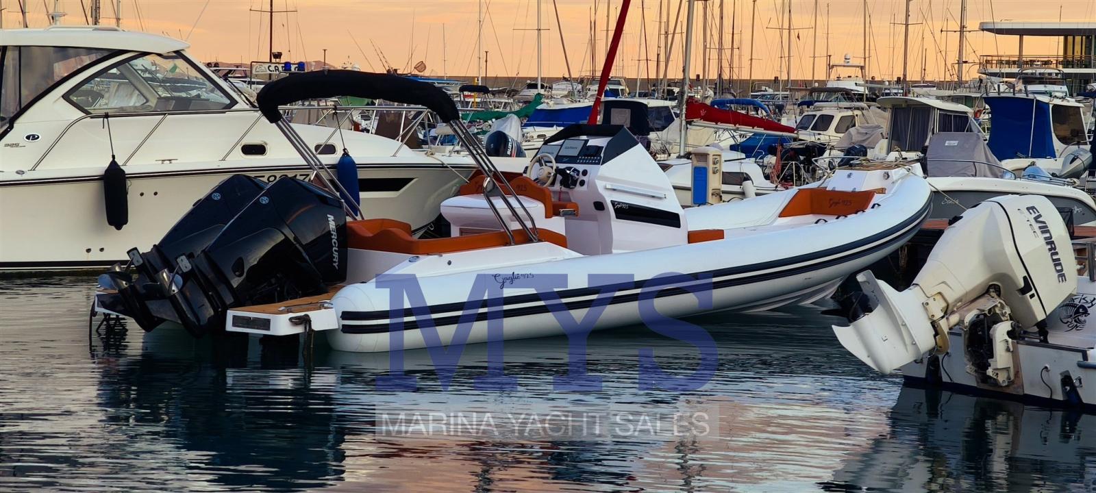 nautica gaglione Gagliò 92.5