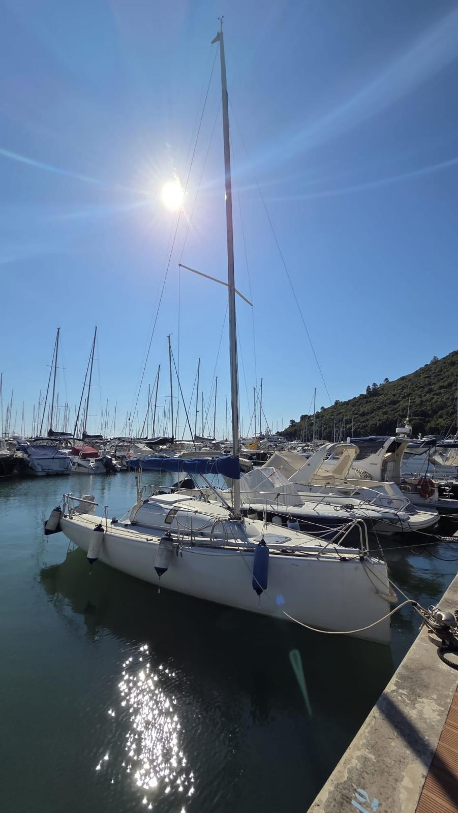 proteus yachts Tè salt