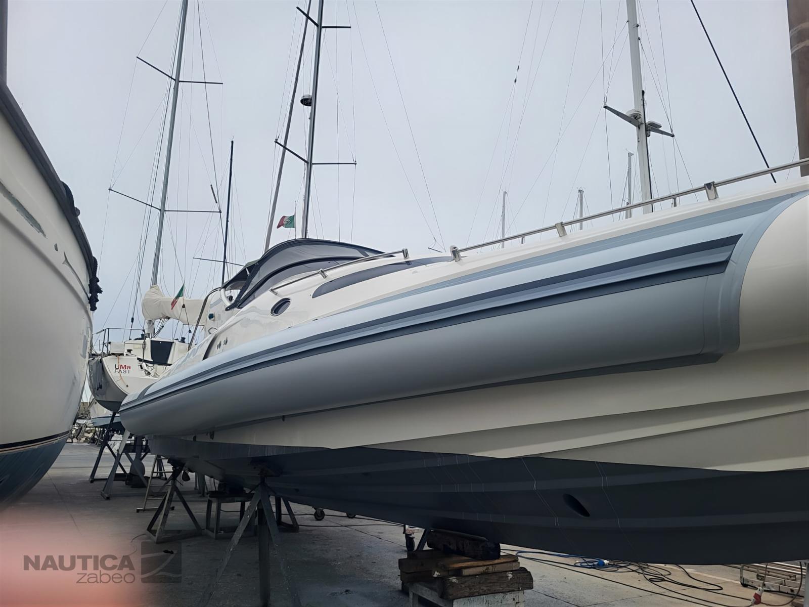 alson italia Charme 43 entro fuori bordo