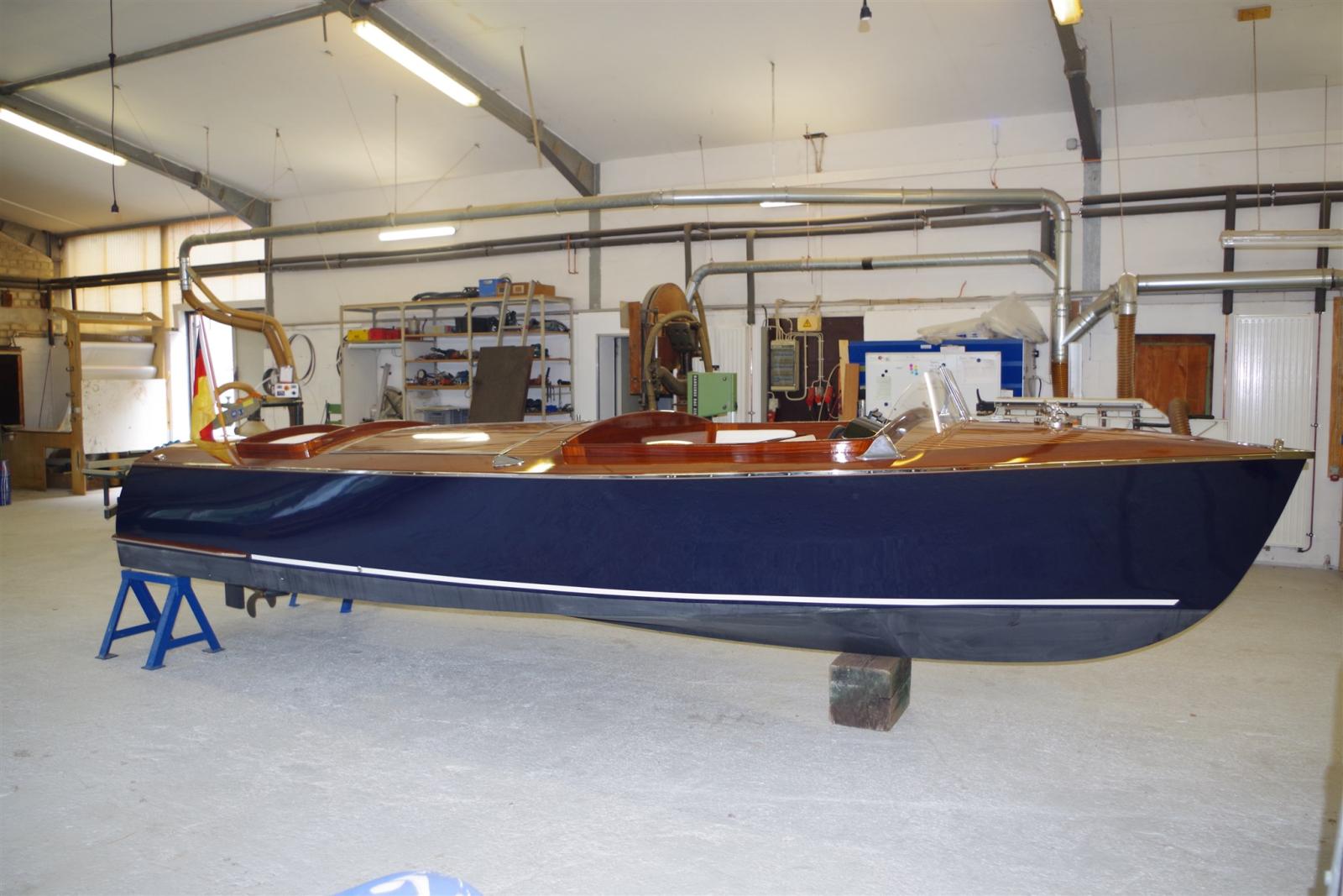 bootswerft heuer Runabout 6,2 m