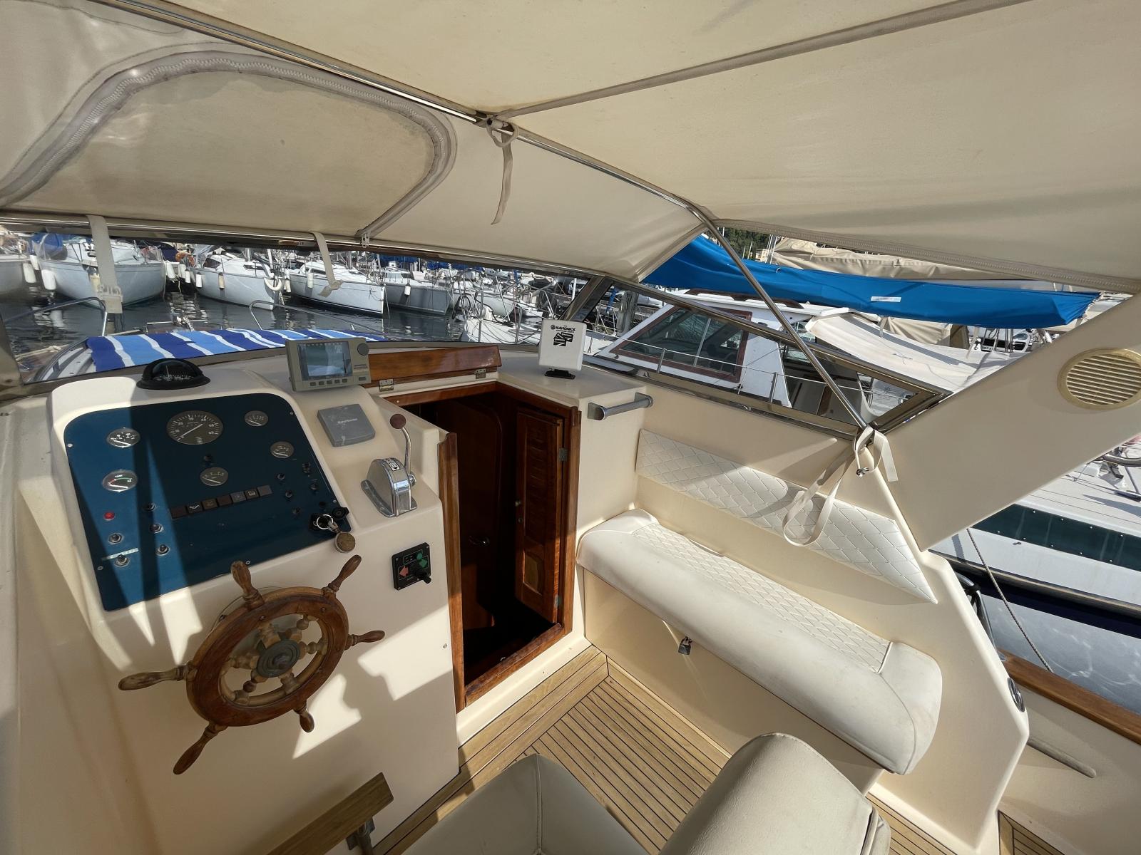 apreamare 8 smeraldo cabinato
