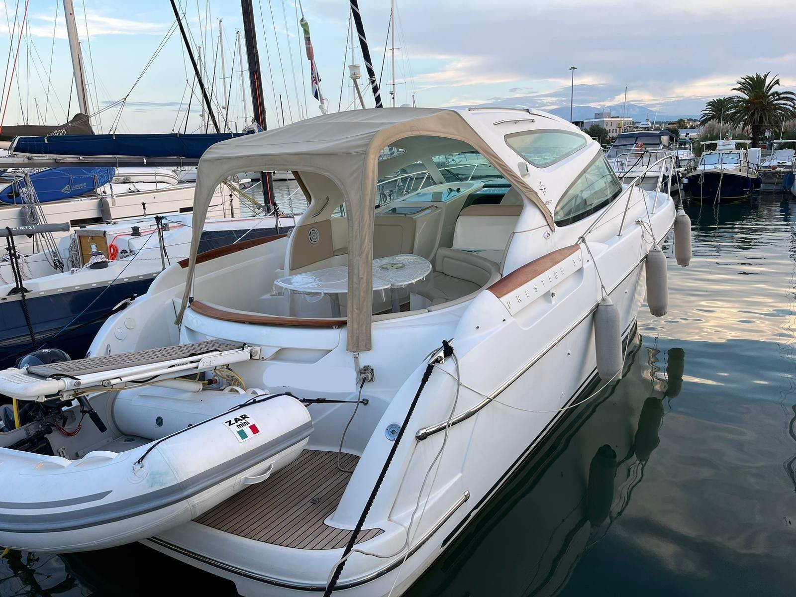 jeanneau Prestige 34 s