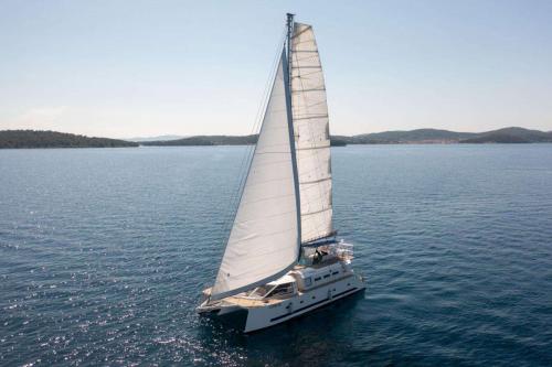 upwind catamaran Upwind 50 eco