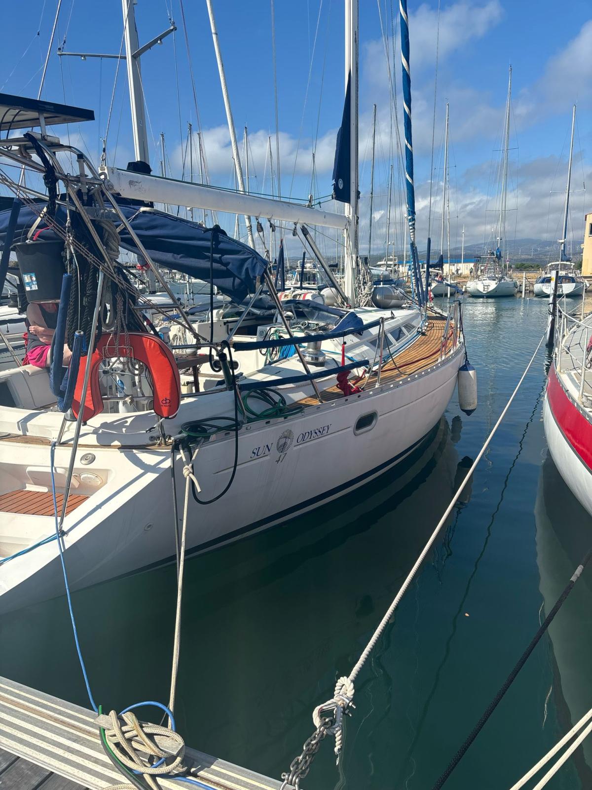 jeanneau Sun odyssey 47