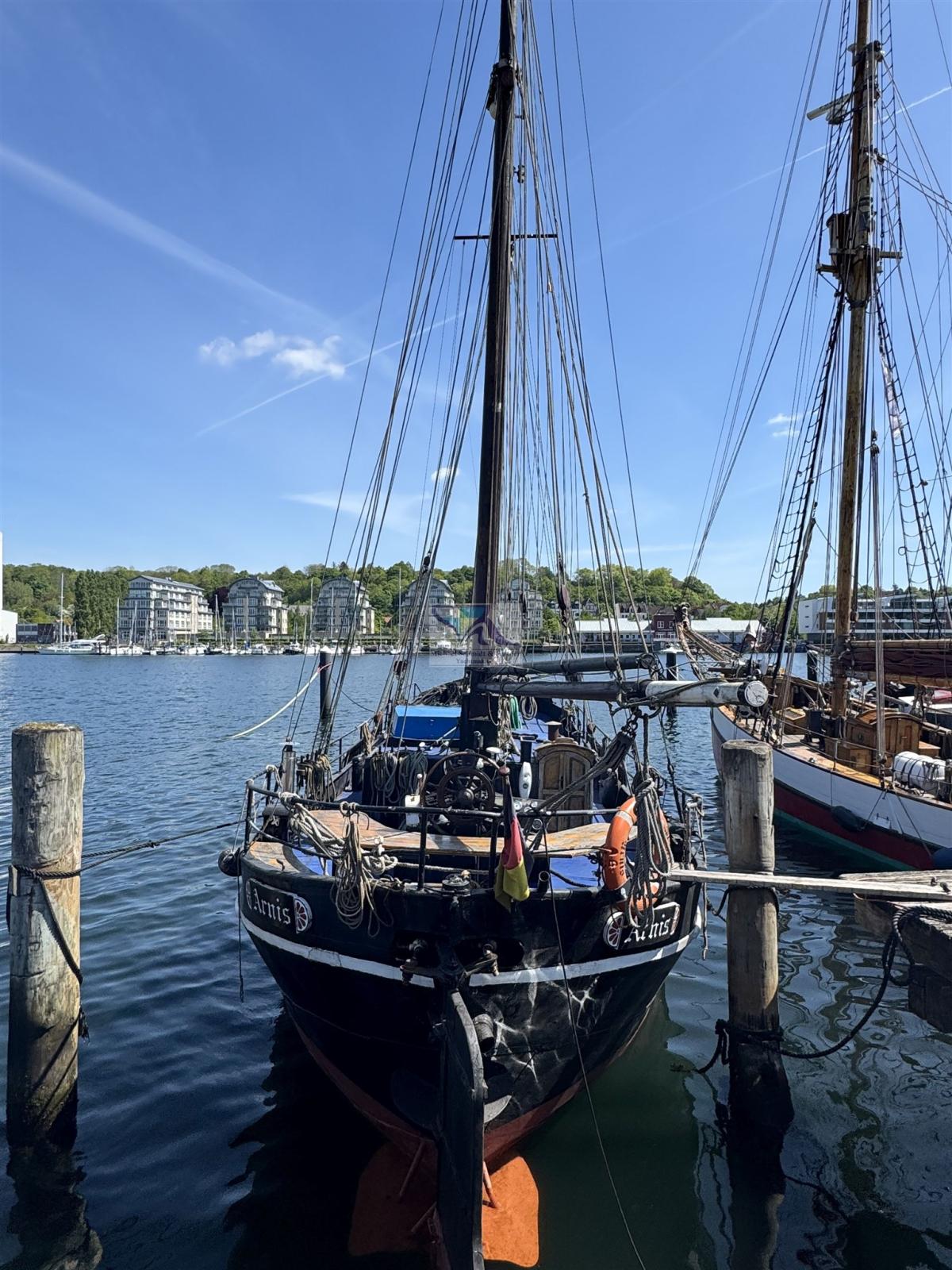 wagrawerft lübeck Ewer