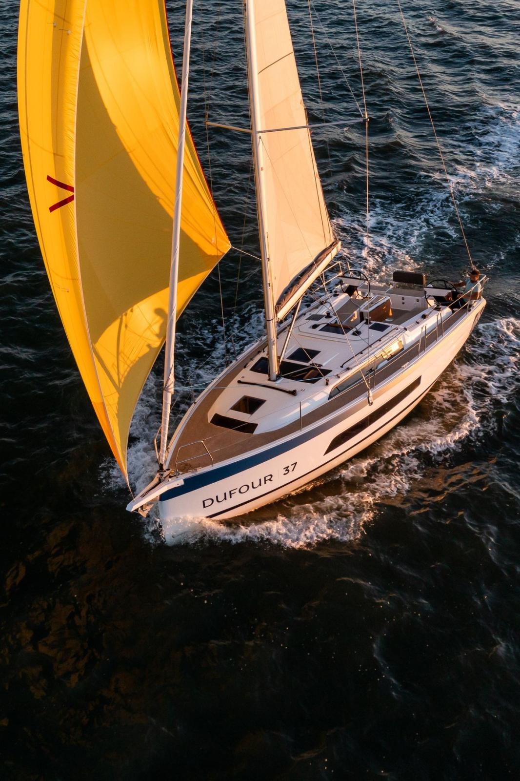 dufour yachts 37