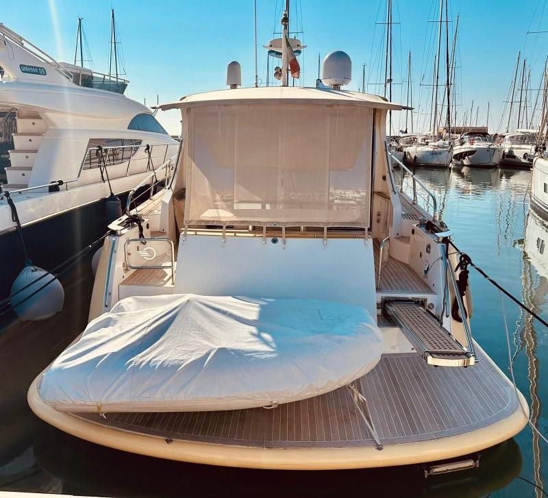 cantieri estensi Goldstar 540