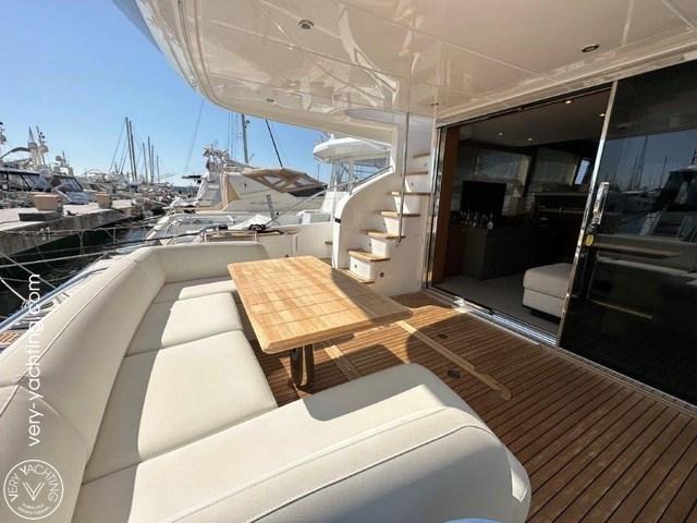 princess yachts 60