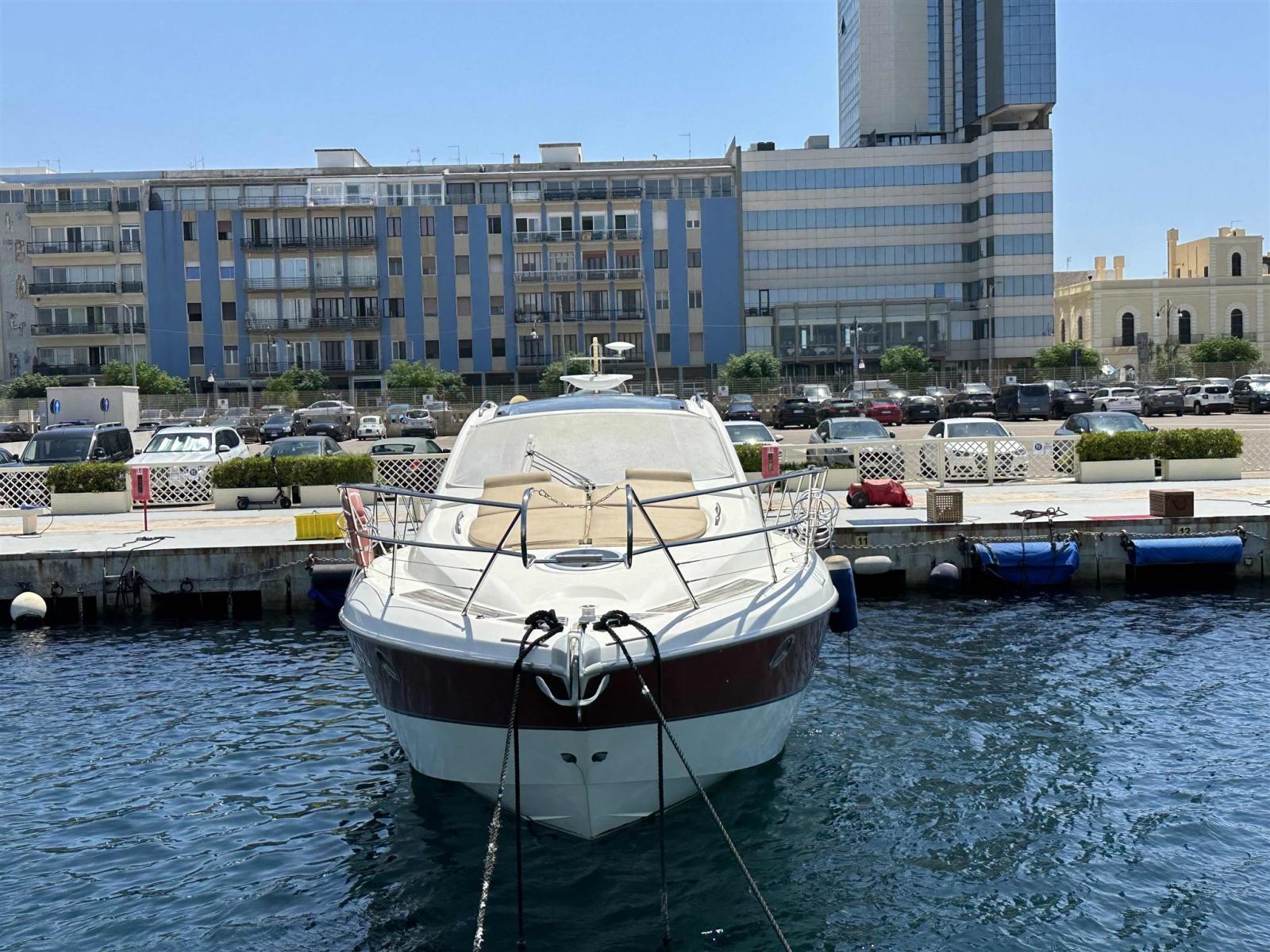 cranchi Mediterranee 43 hard top