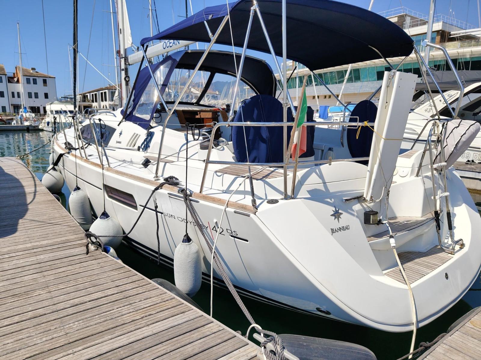 jeanneau Sun odyssey 42 ds - 42ds
