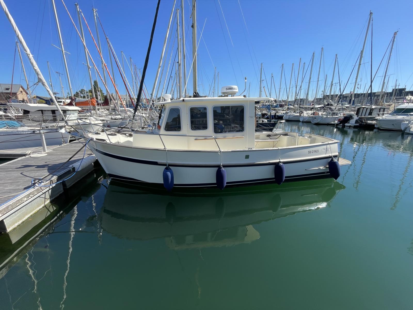 rhea marine 730 timonier