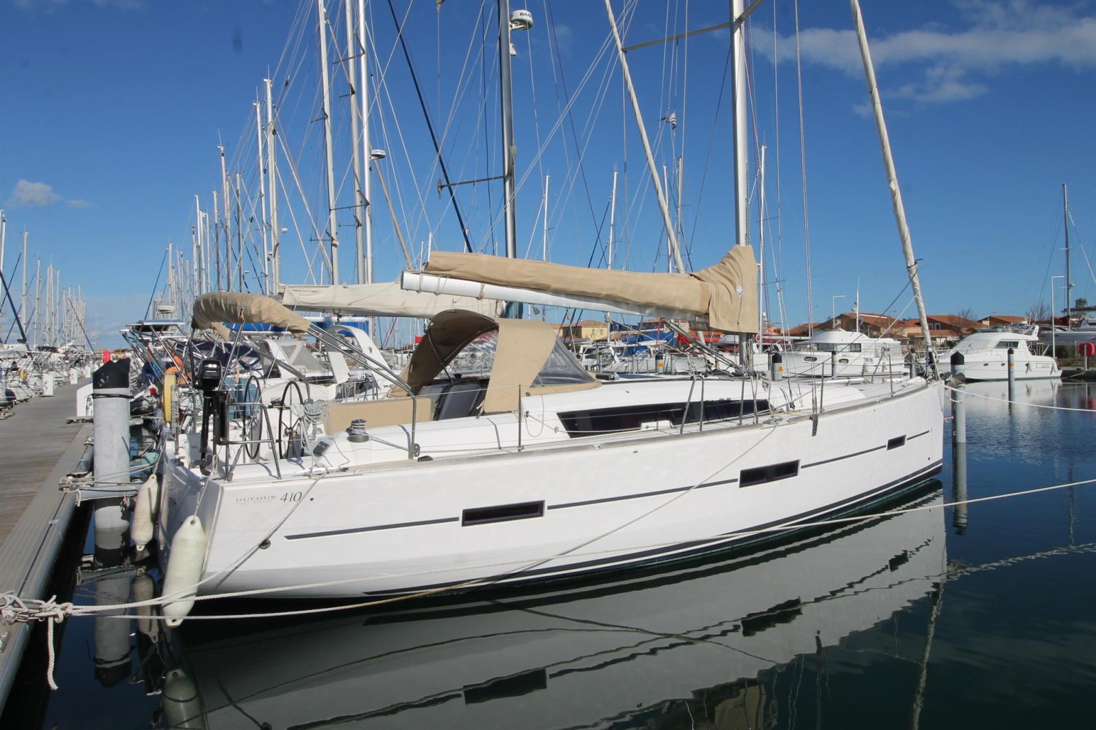 dufour yachts 410 grand large