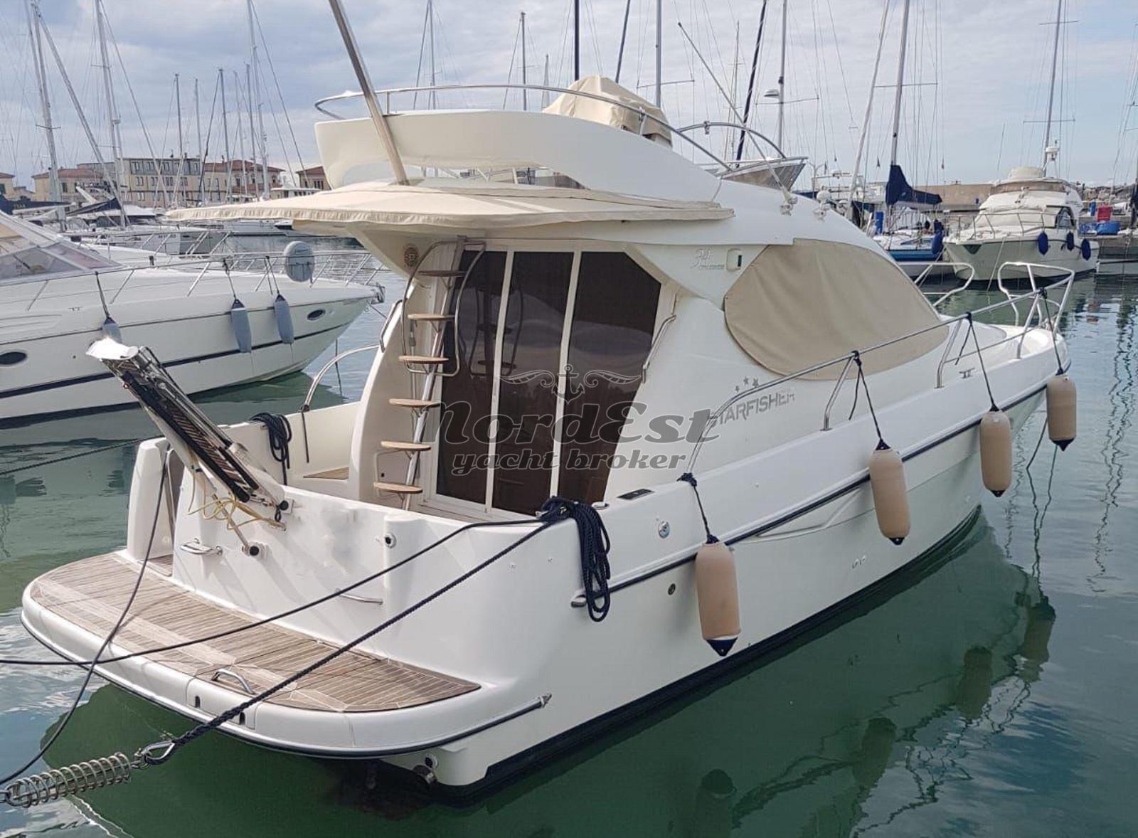 starfisher St 34 cruiser fly