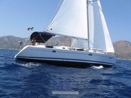 Jeanneau sun odyssey 45